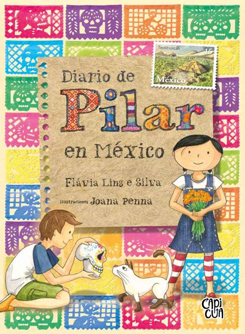 Portada del libro El Diario De Pilar En México