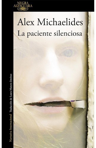 Portada del libro La Paciente Silenciosa