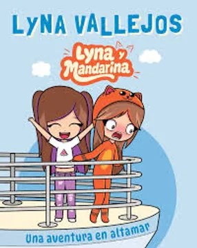 Portada del libro Lyna y Mandarina
