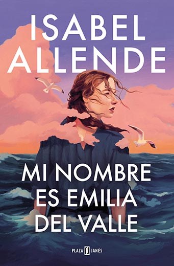Portada del libro Mi Nombre es Emilia del Valle