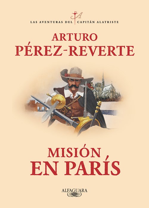Portada del libro Misión en París